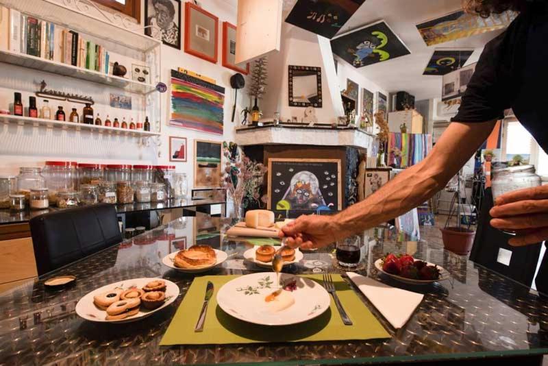 Le stanze della stupidità Acomodação com café da manhã Borgagne Exterior foto